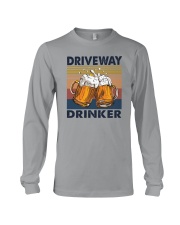 DRIVEWAY DRINKER VINTAGE Long Sleeve Tee thumbnail