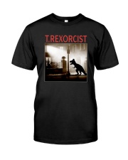 T REXORCIST Classic T-Shirt front