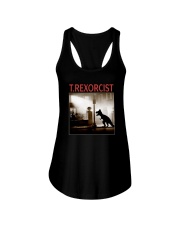 T REXORCIST Ladies Flowy Tank tile