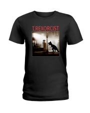 T REXORCIST Ladies T-Shirt tile