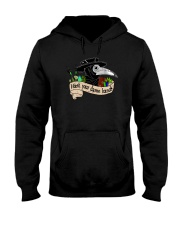 WASH YOUR DAMN HANDS Hooded Sweatshirt thumbnail