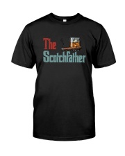 THE SCOTCHFATHER VINTAGE Classic T-Shirt front