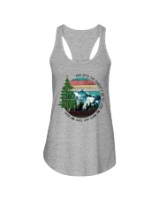 AND INTO THE FOREST I GO Ladies Flowy Tank tile
