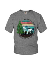 AND INTO THE FOREST I GO Youth T-Shirt tile