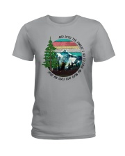 AND INTO THE FOREST I GO Ladies T-Shirt tile