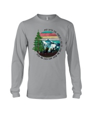 AND INTO THE FOREST I GO Long Sleeve Tee tile