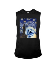 VAN GOGH BICHON FRISE Sleeveless Tee thumbnail