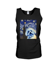 VAN GOGH BICHON FRISE Unisex Tank thumbnail