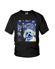 VAN GOGH BICHON FRISE Youth T-Shirt thumbnail