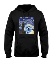 VAN GOGH BICHON FRISE Hooded Sweatshirt thumbnail