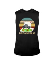 DON'T COUGH ON ME MEME CAT Sleeveless Tee thumbnail