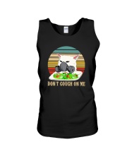 DON'T COUGH ON ME MEME CAT Unisex Tank thumbnail