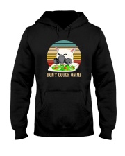 DON'T COUGH ON ME MEME CAT Hooded Sweatshirt thumbnail