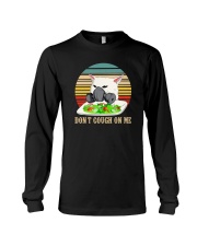 DON'T COUGH ON ME MEME CAT Long Sleeve Tee thumbnail