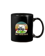 DON'T COUGH ON ME MEME CAT Mug thumbnail