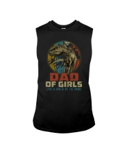 DAD OF GIRLS T REX Sleeveless Tee thumbnail