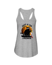 JUST A TIP I PROMISE Ladies Flowy Tank tile