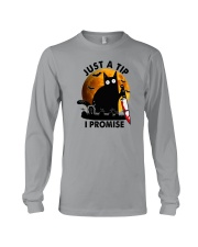 JUST A TIP I PROMISE Long Sleeve Tee tile
