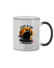 JUST A TIP I PROMISE Color Changing Mug tile