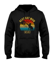 BEST CAT MOM EVER Hooded Sweatshirt thumbnail