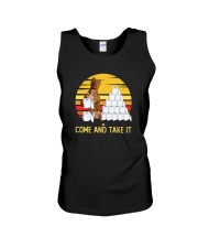 COME AND TAKE IT PITBULL Unisex Tank thumbnail