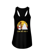 COME AND TAKE IT PITBULL Ladies Flowy Tank thumbnail