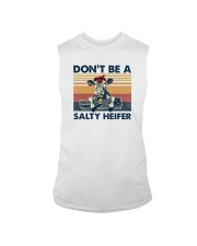 DON'T BE A SALTY HEIFER Sleeveless Tee tile