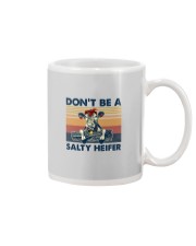 DON'T BE A SALTY HEIFER Mug tile