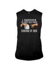 CREATION OF ADAM TOILET PAPER Sleeveless Tee thumbnail