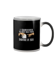 CREATION OF ADAM TOILET PAPER Color Changing Mug thumbnail