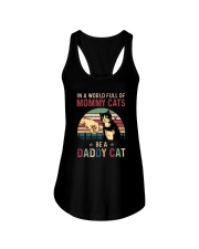 BE A DADDY CAT Ladies Flowy Tank tile