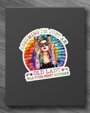 ASSUMING I'M JUST AN OLD LADY Sticker - Single (Vertical) aos-sticker-single-vertical-lifestyle-front-10
