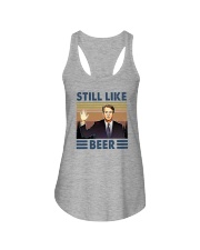 STILL LIKE BEER Ladies Flowy Tank tile