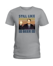 STILL LIKE BEER Ladies T-Shirt tile