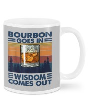 BOURBON GOES IN Mugs tile