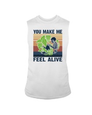 YOU MAKE ME FEEL ALIVE VINTAGE Sleeveless Tee tile