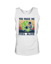 YOU MAKE ME FEEL ALIVE VINTAGE Unisex Tank tile