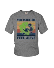 YOU MAKE ME FEEL ALIVE VINTAGE Youth T-Shirt tile