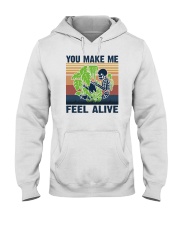 YOU MAKE ME FEEL ALIVE VINTAGE Hooded Sweatshirt tile
