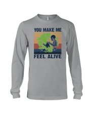 YOU MAKE ME FEEL ALIVE VINTAGE Long Sleeve Tee tile