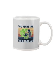 YOU MAKE ME FEEL ALIVE VINTAGE Mug tile