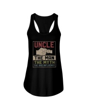 UNCLE THE MAN THE MYTH THE BAD INFLUENCE Ladies Flowy Tank thumbnail