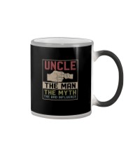 UNCLE THE MAN THE MYTH THE BAD INFLUENCE Color Changing Mug thumbnail