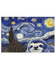 STARRY NIGHT SLOTH 24x16 Poster front