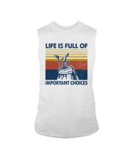 LIFE IS IMPORTANT CHOICES GOLF Sleeveless Tee tile