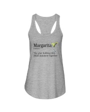 MARGARITA THE GLUE HOLDING THIS 2020 Ladies Flowy Tank tile