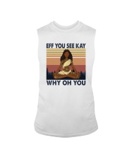 EFF YOU SEE KAY BLACK GIRL Sleeveless Tee tile