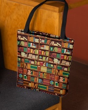 BOOKS All-over Tote aos-all-over-tote-lifestyle-front-02