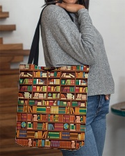 BOOKS All-over Tote aos-all-over-tote-lifestyle-front-09