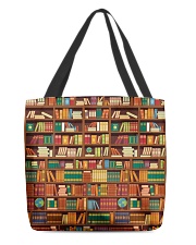 BOOKS All-over Tote back